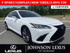 2020 Lexus ES 350 F Sport CARPLAY/UNLIMITED MILE WARRANTY/5.99% FIN