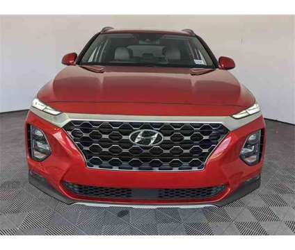 2020 Hyundai Santa Fe SEL 2.4 is a Red 2020 Hyundai Santa Fe SE SUV in West Palm Beach FL