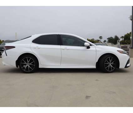 2022 Toyota Camry SE BLACK OUT PKGE is a White 2022 Toyota Camry SE Sedan in Oxnard CA