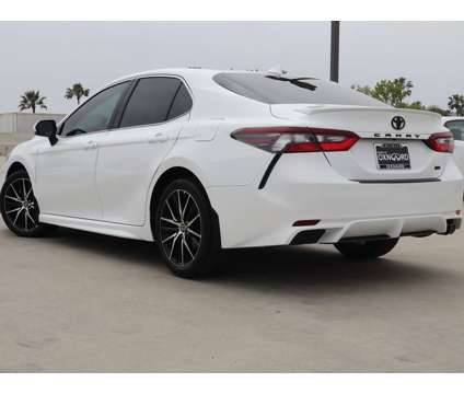 2022 Toyota Camry SE BLACK OUT PKGE is a White 2022 Toyota Camry SE Sedan in Oxnard CA