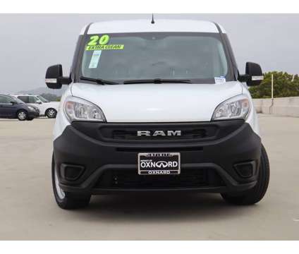 2020 Ram ProMaster City Tradesman is a White 2020 RAM ProMaster City Tradesman Van in Oxnard CA