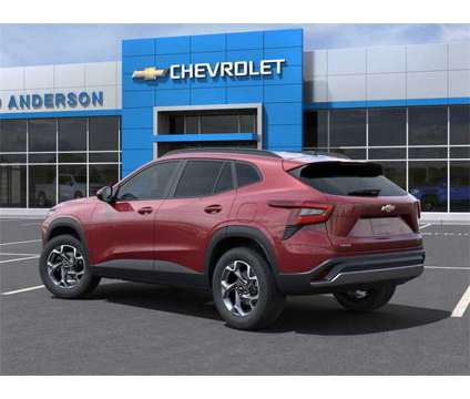 2024 Chevrolet Trax LT is a Red 2024 Chevrolet Trax LT SUV in Greer SC