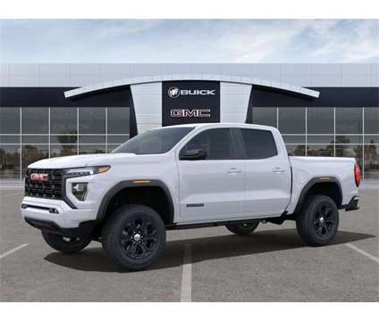 2024 GMC Canyon Elevation is a White 2024 GMC Canyon Truck in Westland MI
