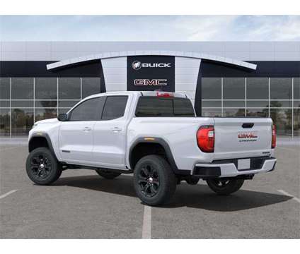 2024 GMC Canyon Elevation is a White 2024 GMC Canyon Truck in Westland MI
