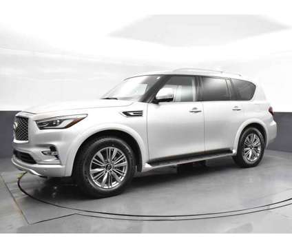 2021 Infiniti Qx80 Luxe is a Silver 2021 Infiniti QX80 SUV in Jackson MS