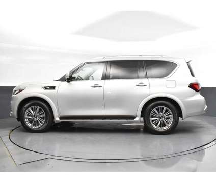 2021 Infiniti Qx80 Luxe is a Silver 2021 Infiniti QX80 SUV in Jackson MS