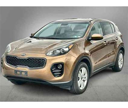 2018 Kia Sportage LX is a Gold 2018 Kia Sportage LX SUV in Pittsburgh PA