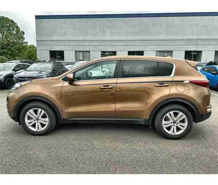 2018 Kia Sportage LX is a Gold 2018 Kia Sportage LX SUV in Pittsburgh PA