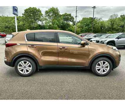 2018 Kia Sportage LX is a Gold 2018 Kia Sportage LX SUV in Pittsburgh PA