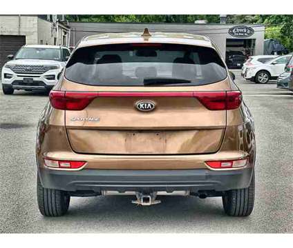 2018 Kia Sportage LX is a Gold 2018 Kia Sportage LX SUV in Pittsburgh PA