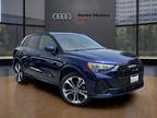 2021 Audi Q3 Premium S Line quattro