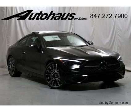 2024 Mercedes-Benz CLE CLE 300 4MATIC is a Black 2024 Mercedes-Benz CL Coupe in Northbrook IL