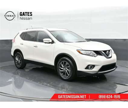 2015 Nissan Rogue SL is a White 2015 Nissan Rogue SL SUV in Richmond KY