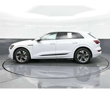 2021 Audi e-tron Premium quattro is a White 2021 Premium SUV in Kansas City MO
