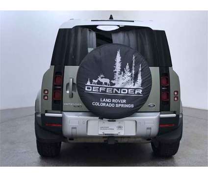 2020 Land Rover Defender 110 HSE is a Green 2020 Land Rover Defender 110 Trim SUV in Colorado Springs CO