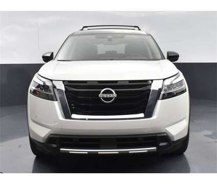 2024 Nissan Pathfinder Platinum is a Black, White 2024 Nissan Pathfinder Platinum SUV in Columbus GA