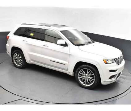 2017 Jeep Grand Cherokee Summit is a White 2017 Jeep grand cherokee Summit SUV in Jackson MS