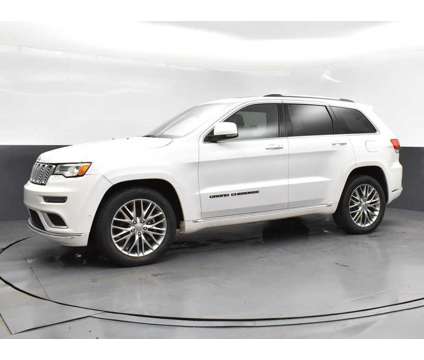 2017 Jeep Grand Cherokee Summit is a White 2017 Jeep grand cherokee Summit SUV in Jackson MS