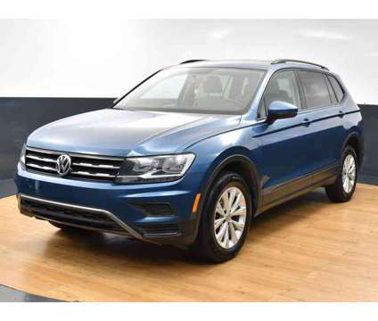 2018 Volkswagen Tiguan 2.0T S is a Blue 2018 Volkswagen Tiguan 2.0T S SUV in Norristown PA