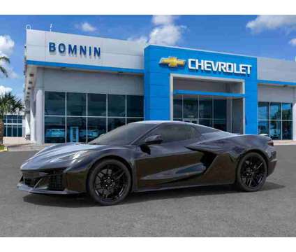 2024 Chevrolet Corvette Z06 is a Black 2024 Chevrolet Corvette Z06 Convertible in Miami FL