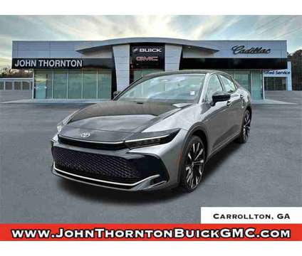 2024 Toyota Crown Platinum is a Black 2024 Toyota Crown Sedan in Carrollton GA