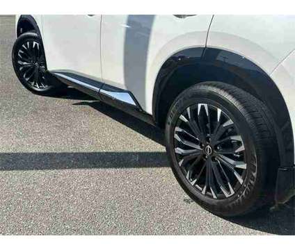 2024 Nissan Rogue Platinum is a Black, White 2024 Nissan Rogue SUV in Stuart FL