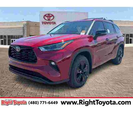 2024 Toyota Highlander Hybrid XLE is a Red 2024 Toyota Highlander Hybrid XLE Hybrid in Scottsdale AZ