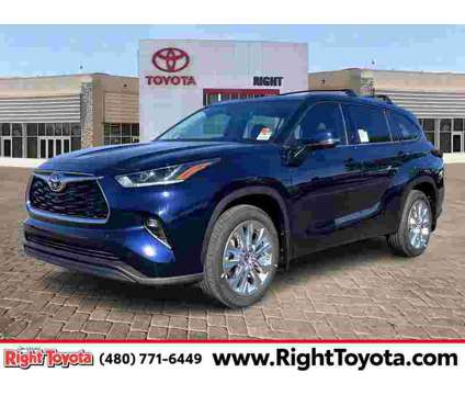 2024 Toyota Highlander Limited is a 2024 Toyota Highlander Limited SUV in Scottsdale AZ
