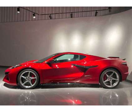 2024 Chevrolet Corvette E-Ray 3LZ is a Red 2024 Chevrolet Corvette 427 Trim Coupe in Depew NY