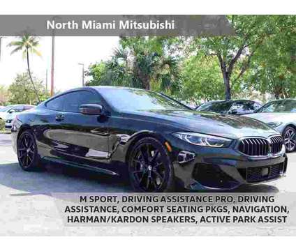 2021 BMW 8 Series 840i M Sport is a Black 2021 BMW 8-Series Coupe in Miami FL