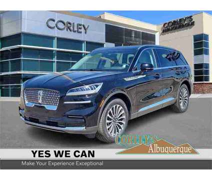 2024 Lincoln Aviator Premiere is a Black 2024 Lincoln Aviator SUV in Albuquerque NM