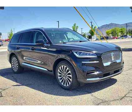 2024 Lincoln Aviator Premiere is a Black 2024 Lincoln Aviator SUV in Albuquerque NM