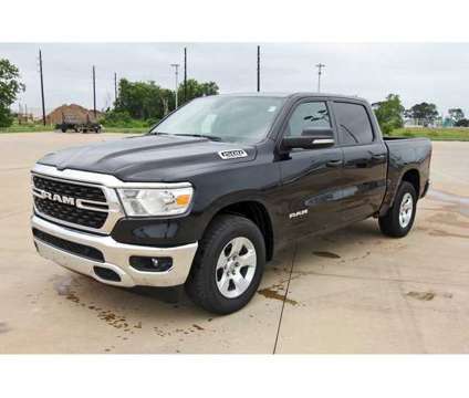 2022 Ram 1500 Big Horn/Lone Star is a Black 2022 RAM 1500 Model Big Horn Truck in Rosenberg TX