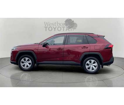 2019 Toyota RAV4 LE is a Red 2019 Toyota RAV4 LE SUV in Westborough MA
