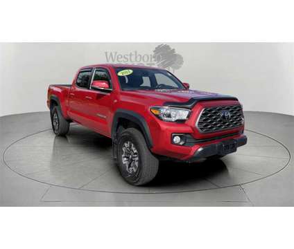 2021 Toyota Tacoma TRD Off-Road V6 is a Red 2021 Toyota Tacoma TRD Off Road Truck in Westborough MA