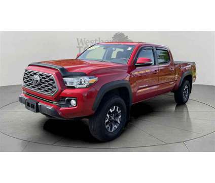2021 Toyota Tacoma TRD Off-Road V6 is a Red 2021 Toyota Tacoma TRD Off Road Truck in Westborough MA