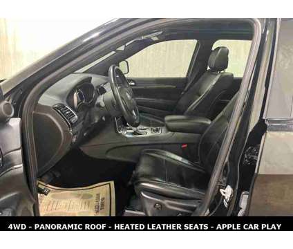 2021 Jeep Grand Cherokee 80th Anniversary Edition PANORAMIC ROOF is a Black 2021 Jeep grand cherokee SUV in Saint Charles IL