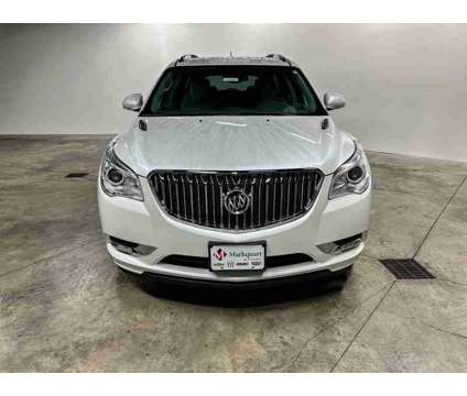 2016 Buick Enclave Leather Group is a White 2016 Buick Enclave Leather SUV in Chippewa Falls WI