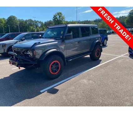 2022 Ford Bronco Big Bend is a Grey 2022 Ford Bronco SUV in Wake Forest NC
