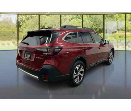 2021 Subaru Outback Limited is a Red 2021 Subaru Outback Limited SUV in Fort Wayne IN