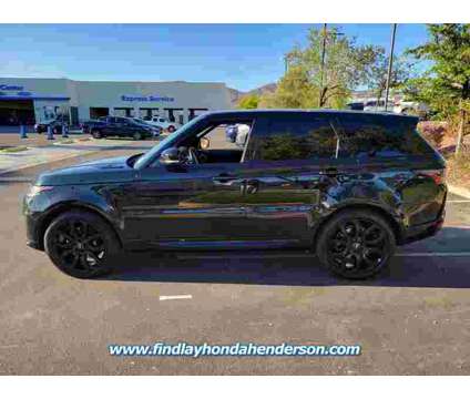 2022 Land Rover Range Rover Sport HSE Silver Edition is a Black 2022 Land Rover Range Rover Sport HSE SUV in Henderson NV