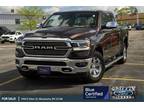 2019 Ram 1500 Laramie Blue Certified 4WD Near Milwaukee WI