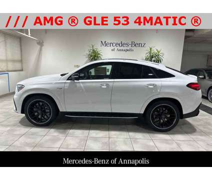 2024 Mercedes-Benz GLE GLE 53 AMG 4MATIC is a White 2024 Mercedes-Benz G Coupe in Annapolis MD