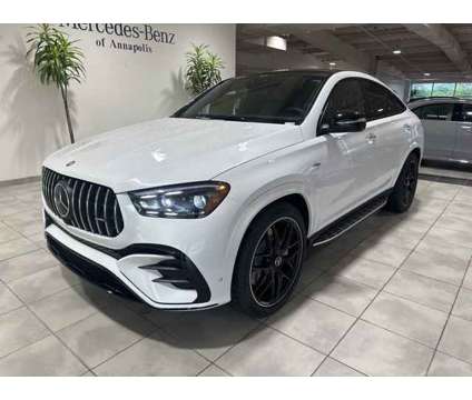 2024 Mercedes-Benz GLE GLE 53 AMG 4MATIC is a White 2024 Mercedes-Benz G Coupe in Annapolis MD