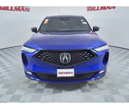 2023 Acura MDX A-Spec SH-AWD is a Blue 2023 Acura MDX SUV in Houston TX