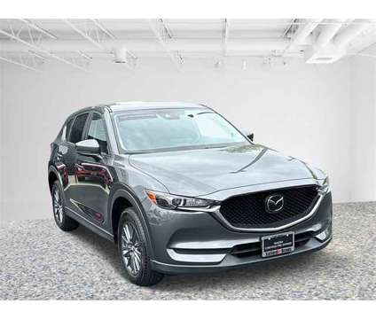 2021 Mazda CX-5 Touring w/Preferred Package is a Grey 2021 Mazda CX-5 Touring SUV in Chantilly VA