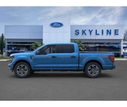 2024 Ford F-150 STX is a Blue 2024 Ford F-150 STX Truck in Salem OR