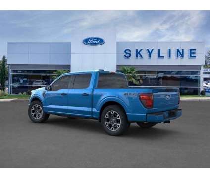 2024 Ford F-150 STX is a Blue 2024 Ford F-150 STX Truck in Salem OR