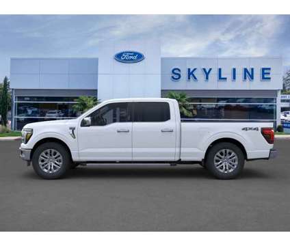 2024 Ford F-150 Lariat is a White 2024 Ford F-150 Lariat Truck in Salem OR
