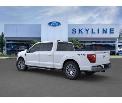 2024 Ford F-150 Lariat is a White 2024 Ford F-150 Lariat Truck in Salem OR